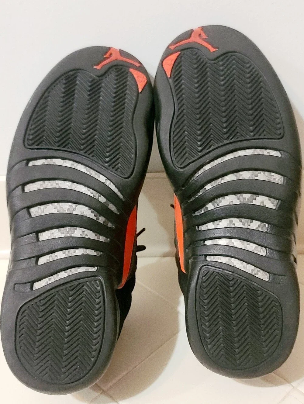 Air Jordan 12 Retro Low Max Orange Men's Size 8